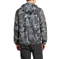 Men's adidas Camo Bayern Munich Raglan Hoodie Windbreaker Full-Zip Jacket