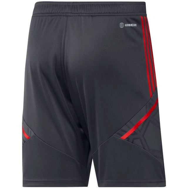 Short d'entraînement AEROREADY adidas Bayern Munich gris pour homme
