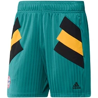 Men's adidas Green Bayern Munich Football Icon Shorts