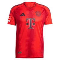 Men's adidas Jamal Musiala Red Bayern Munich 2024/25 Home Authentic Player Jersey