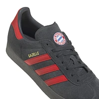 Men's adidas Originals  Gray Bayern Munich Team Gazelle Shoes