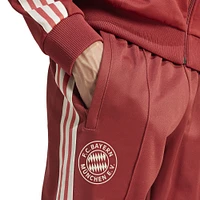 Pantalon de survêtement adidas Originals Bayern Munich rouge pour homme