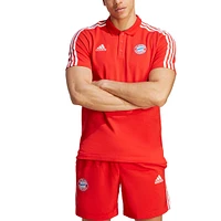 Men's adidas Red Bayern Munich 2023/24 DNA Polo