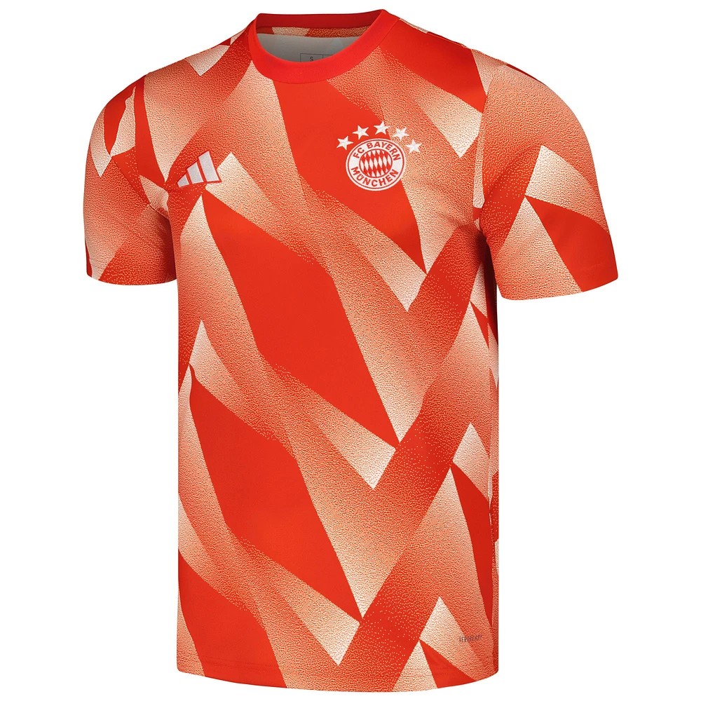 Men's adidas Bayern Munich 2023/24 Pre-Match Top