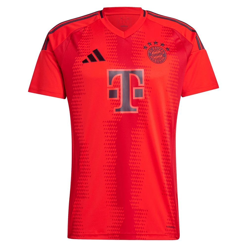 Men's adidas Red Bayern Munich 2024/25 Home Replica Jersey