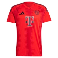 Men's adidas Red Bayern Munich 2024/25 Home Replica Jersey