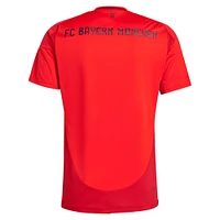 Men's adidas Red Bayern Munich 2024/25 Home Replica Jersey