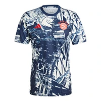 Men's adidas Bayern Munich 2023/24 Pre-Match Top