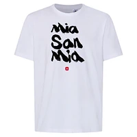 Men's adidas White Bayern Munich Chinese Calligraphy T-Shirt