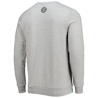 Men's Serge Gnabry Heathered Gray Bayern Munich Hands of God Sweatshirt