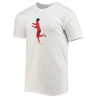 Men's Serge Gnabry White Bayern Munich Hands-of-God T-Shirt