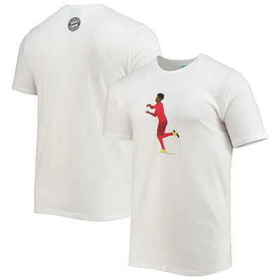 Men's Serge Gnabry White Bayern Munich Hands-of-God T-Shirt