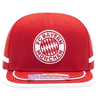 Unisex Red Bayern Munich Offshore Snapback Hat