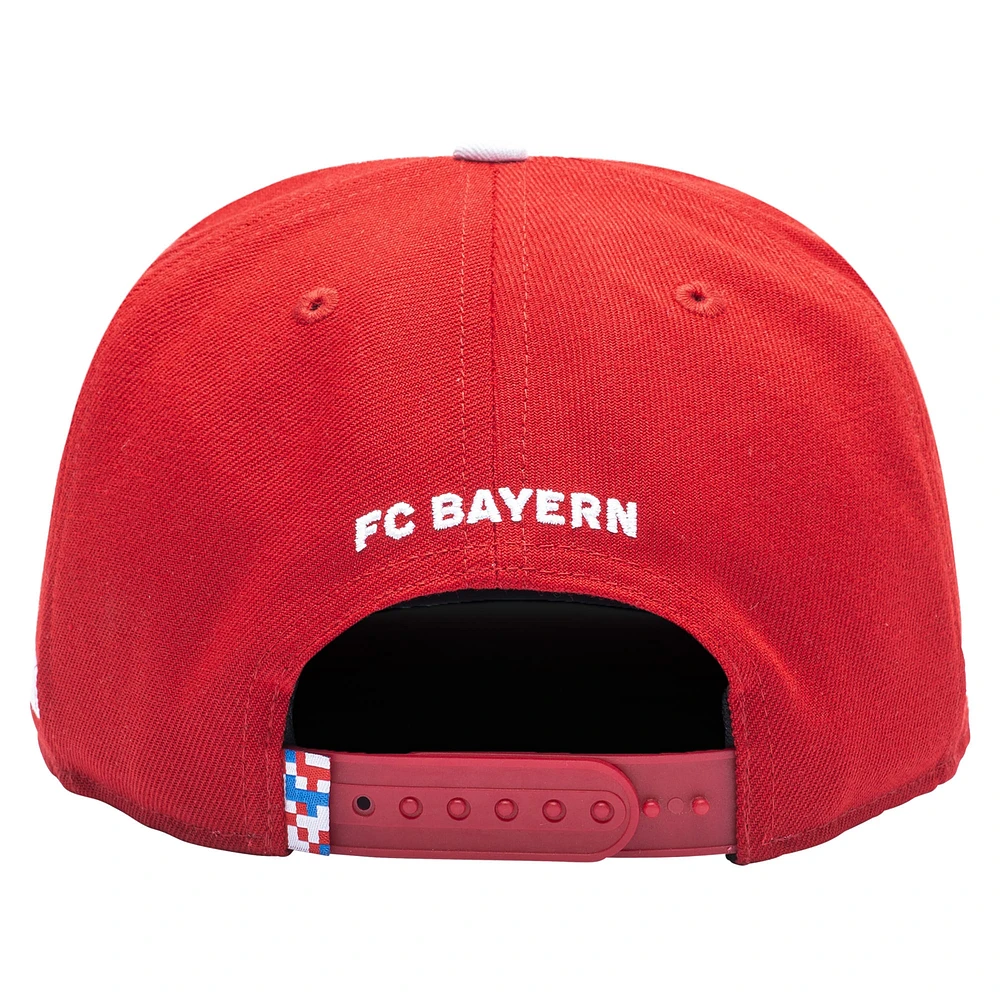Unisex Red Bayern Munich Offshore Snapback Hat