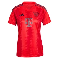 Women's adidas Jamal Musiala Red Bayern Munich 2024/25 Home Replica Player Jersey