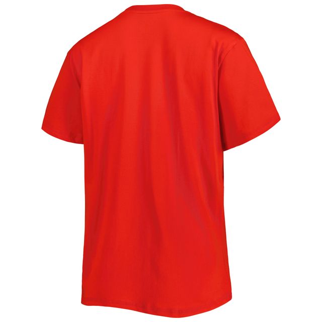 T-shirt rouge adidas Bayern Munich DNA pour femme