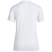 T-shirt femme blanc adidas Bayern Munich 2022/23 Bundesliga Champions