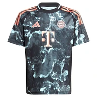 Youth adidas  Black Bayern Munich 2024/25 Away Replica Jersey