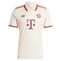 Youth adidas Originals Cream Bayern Munich 2024/25 Third Replica Jersey