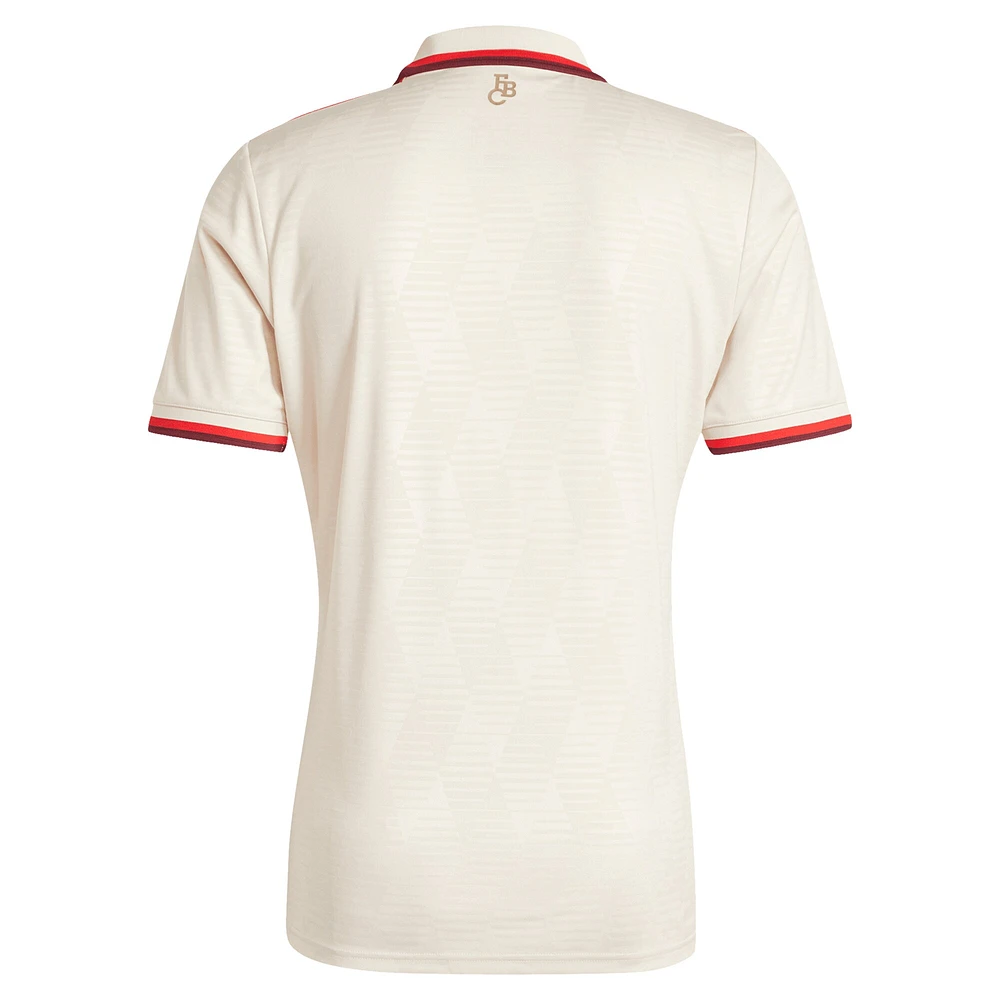 Youth adidas Originals Cream Bayern Munich 2024/25 Third Replica Jersey