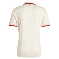 Youth adidas Originals Cream Bayern Munich 2024/25 Third Replica Jersey