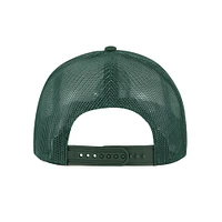 Men's '47 White/Green Baylor Bears Freshman Trucker Adjustable Hat