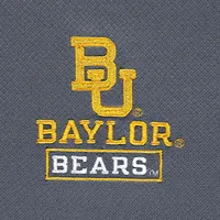 Men's Champion Gray Baylor Bears Textured Quarter-Zip Jacket