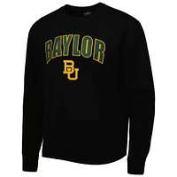 Men's Colosseum Baylor Bears Arch & Logo Pullover Sweatshirt