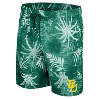 Men's Colosseum Green Baylor Bears What Else is New Swim Shorts