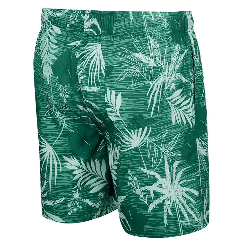 Men's Colosseum Green Baylor Bears What Else is New Swim Shorts