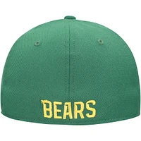 Men's Nike Green Baylor Bears 2024 Sideline Rise Swoosh Flex Hat