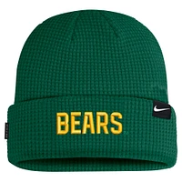 Men's Nike Green Baylor Bears 2024 Sideline Terra Cuffed Knit Hat