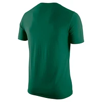 T-shirt Nike vert avec logo Baylor Bears pour homme