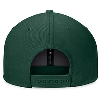 Men's Top of the World Green Baylor Bears Fundamental Snapback Hat