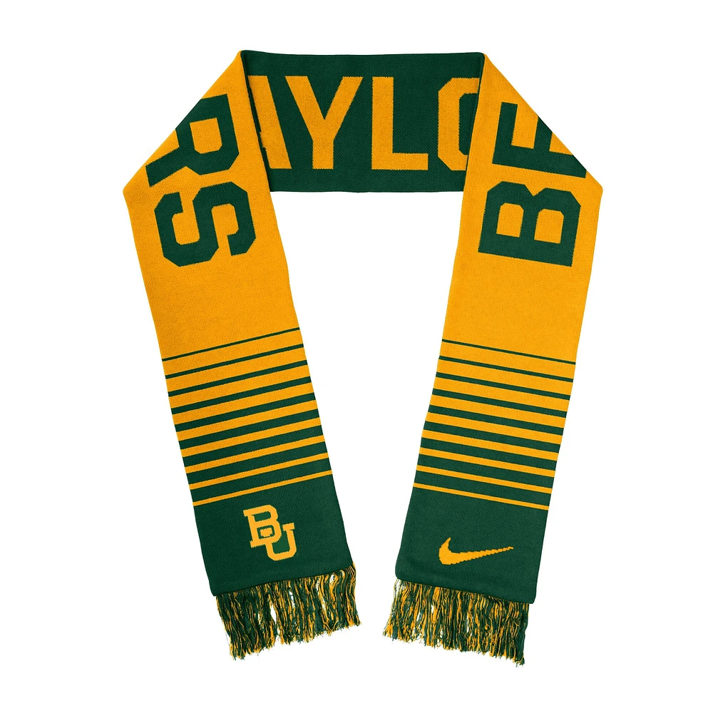 Nike Baylor Bears Space Force Rivalry Scarf