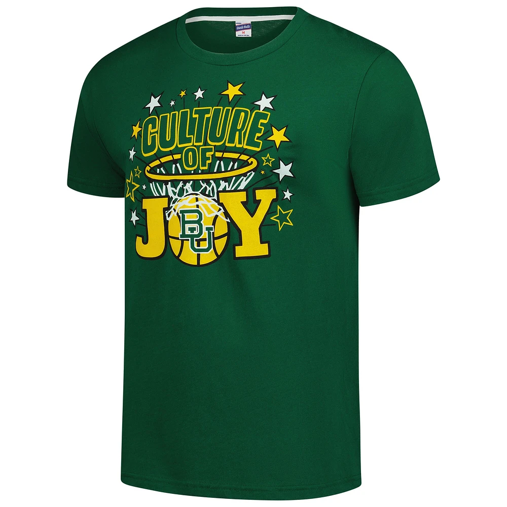 T-shirt vert Baylor V168803 Culture of Joy TEEMENSCR
