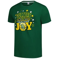 T-shirt vert Baylor V168803 Culture of Joy TEEMENSCR