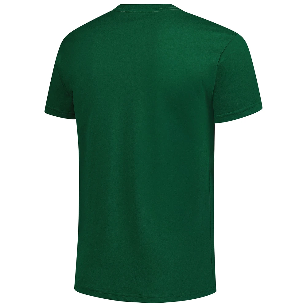 T-shirt vert Baylor V168803 Culture of Joy TEEMENSCR