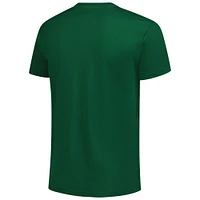 T-shirt vert Baylor V168803 Culture of Joy TEEMENSCR