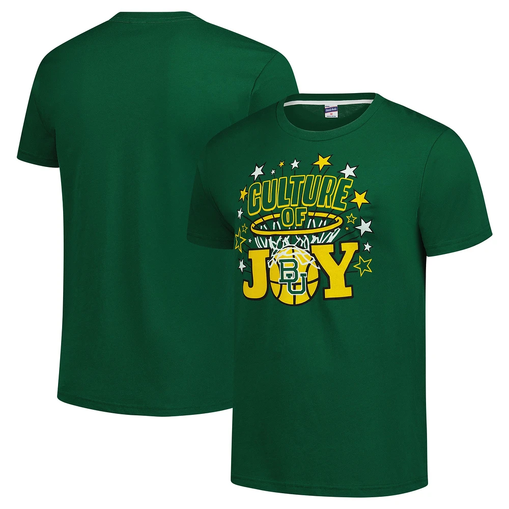 T-shirt vert Baylor V168803 Culture of Joy TEEMENSCR