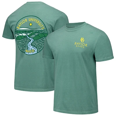 T-shirt unisexe vert clair Baylor Bears Scenic Comfort Colors
