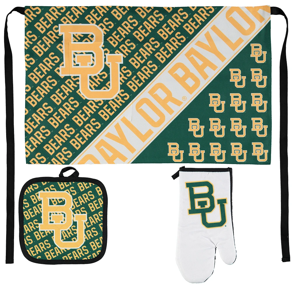 WinCraft Baylor Bears 3-Piece Barbecue Set