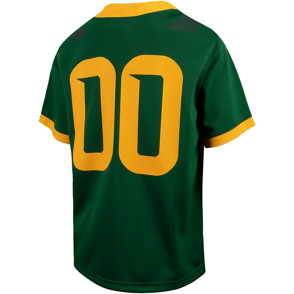 Youth Nike #0 Green Baylor Bears Untouchable Replica Game Jersey