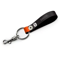  BC Lions Personalized Leather Loop Keychain