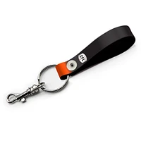  BC Lions Personalized Leather Loop Keychain