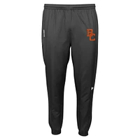 Men's New Era Black BC Lions Friction Woven Ripstop Pants