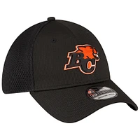 Men's New Era  Black BC Lions Sideline 39THIRTY Flex Hat