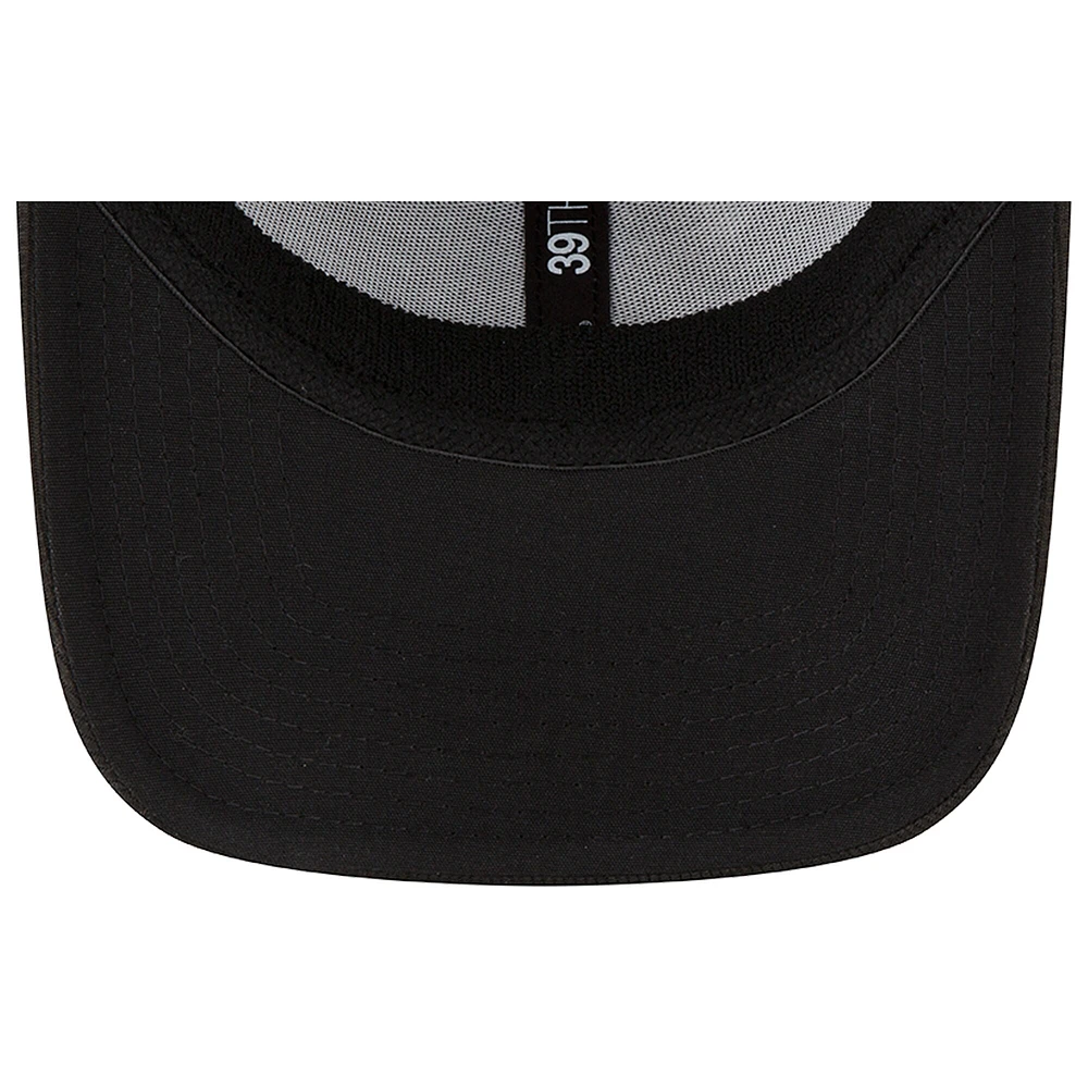 Men's New Era  Black BC Lions Sideline 39THIRTY Flex Hat