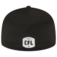Men's New Era  Black BC Lions Sideline 59FIFTY Fitted Hat