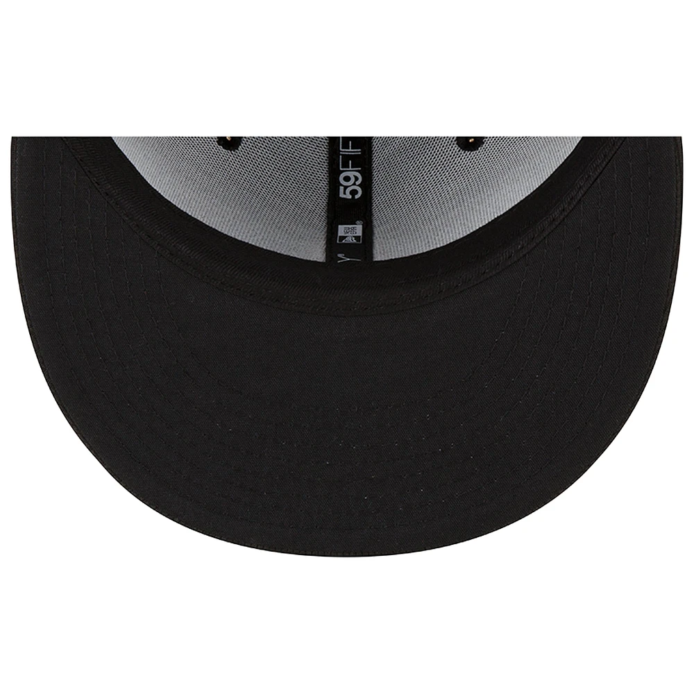 Men's New Era  Black BC Lions Sideline 59FIFTY Fitted Hat